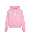 Felpa Ragazza Converse lt jellyfish jitter - rosa - cotone garzato
