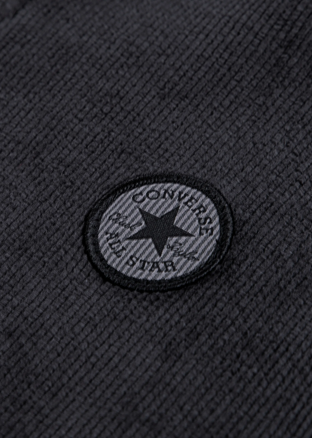 Felpa Ragazza Converse Ribbed Velour Flared - Grigio