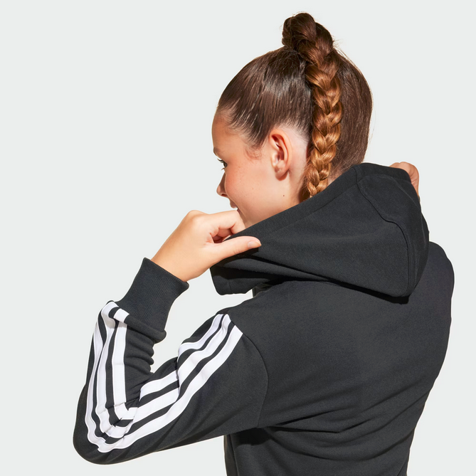 Felpa RAGAZZA  Essentials Full-Zip  - Nero