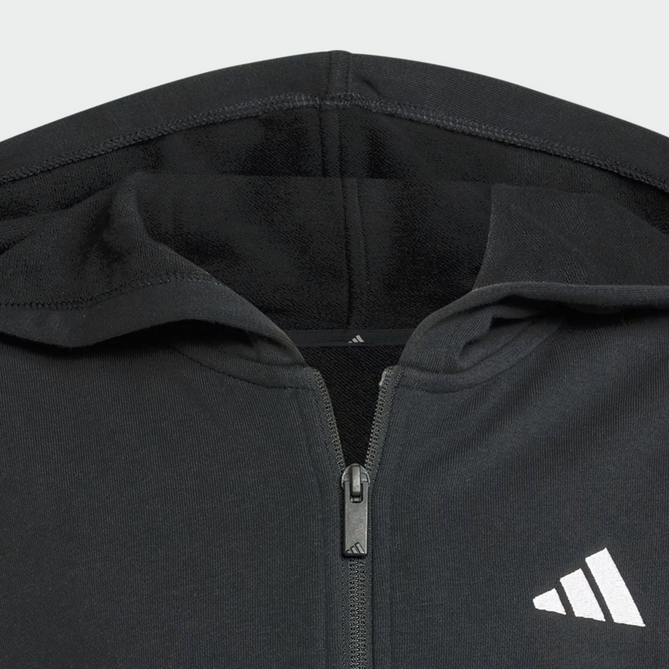 Felpa RAGAZZA  Essentials Full-Zip  - Nero