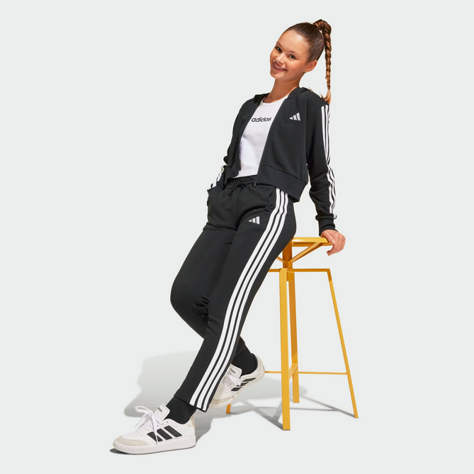 Felpa RAGAZZA  Essentials Full-Zip  - Nero