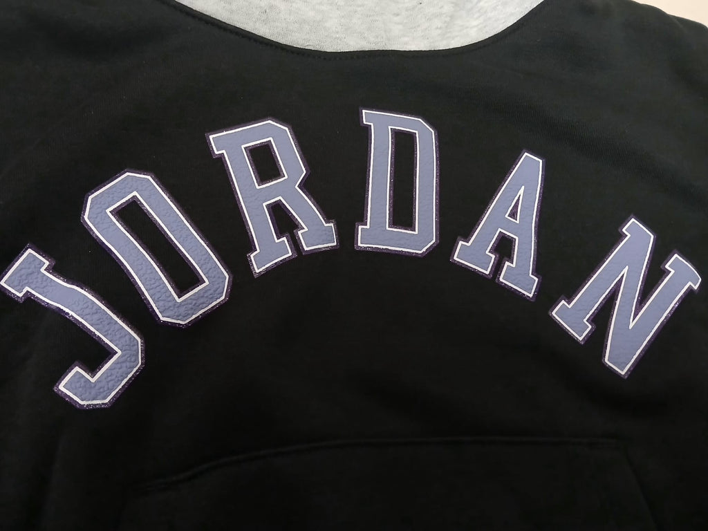 Felpa Ragazza Jordan Blue Jeans & Blind - Nero