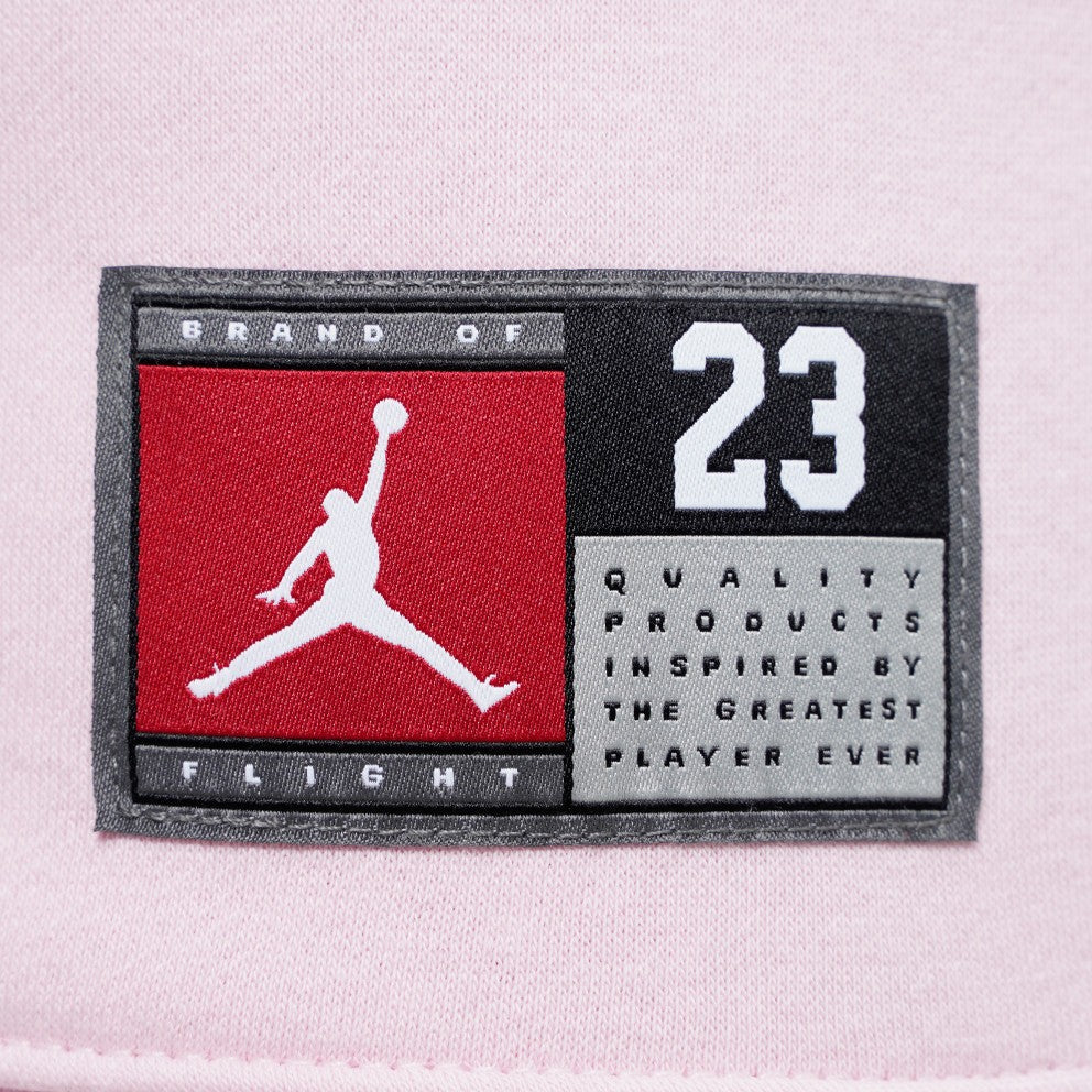 Felpa Ragazza Jordan High Brand Read Fleece - Rosa