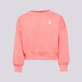 Felpa Ragazza Jordan pink salt - Rosa
