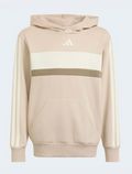 Felpa Ragazzo Adidas 3-STRIPES - BEIGE
