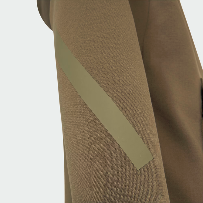 Felpa Ragazzo Adidas con zip Z.N.E - VERDE