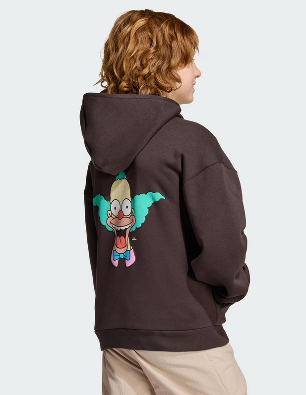 Felpa Ragazzo Adidas The Simpsons - Marrone