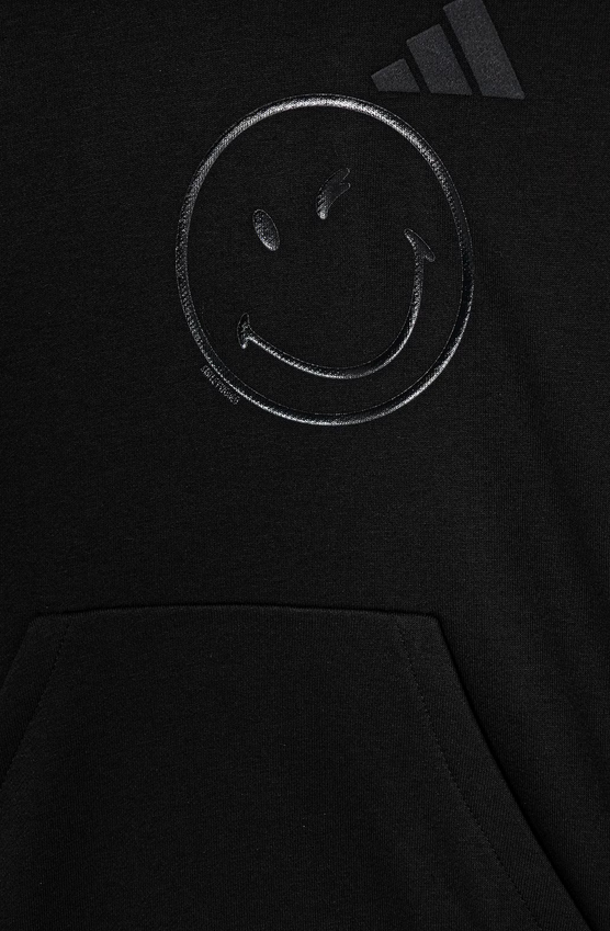 Felpa Ragazzo Adidas X Smileyworld  - Nero