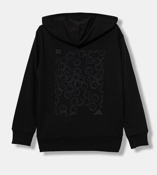 Felpa Ragazzo Adidas X Smileyworld  - Nero