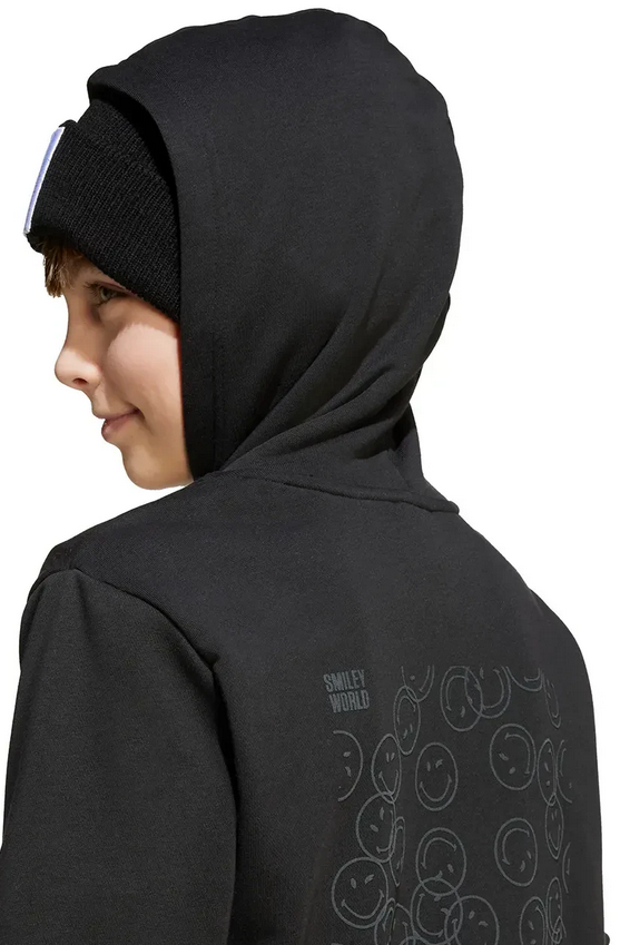 Felpa Ragazzo Adidas X Smileyworld  - Nero