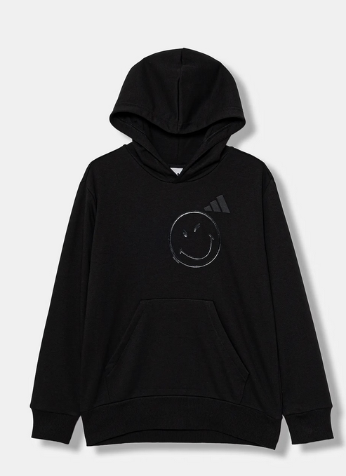 Felpa Ragazzo Adidas X Smileyworld  - Nero