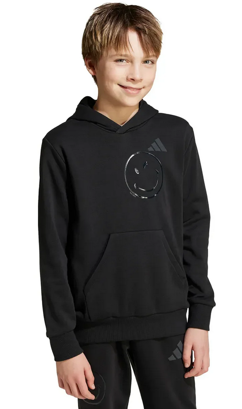 Felpa Ragazzo Adidas X Smileyworld  - Nero