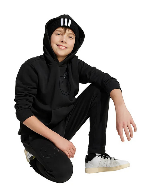 Felpa Ragazzo Adidas X Smileyworld  - Nero
