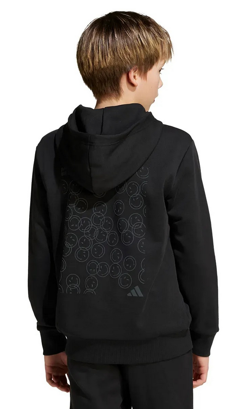 Felpa Ragazzo Adidas X Smileyworld  - Nero