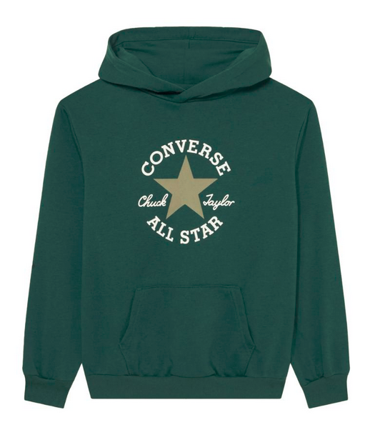 Felpa Ragazzo Converse Chuk Taylor - Verde