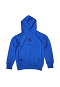 Felpa Ragazzo Converse Sustainable Core FT - azzurro - cotone garzato