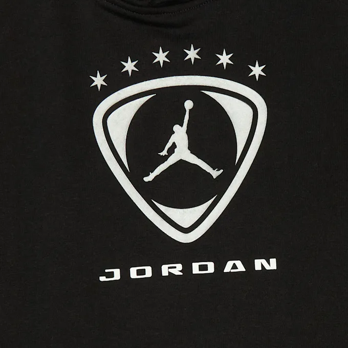 Felpa Ragazzo JDB Jordan FC - Nero