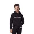 Felpa Ragazzo Jordan Baseline PO Hoodie - Nero