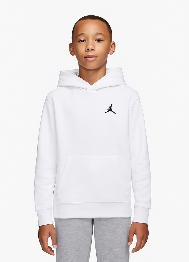 Felpa Ragazzo Jordan Brooklyn - Bianco