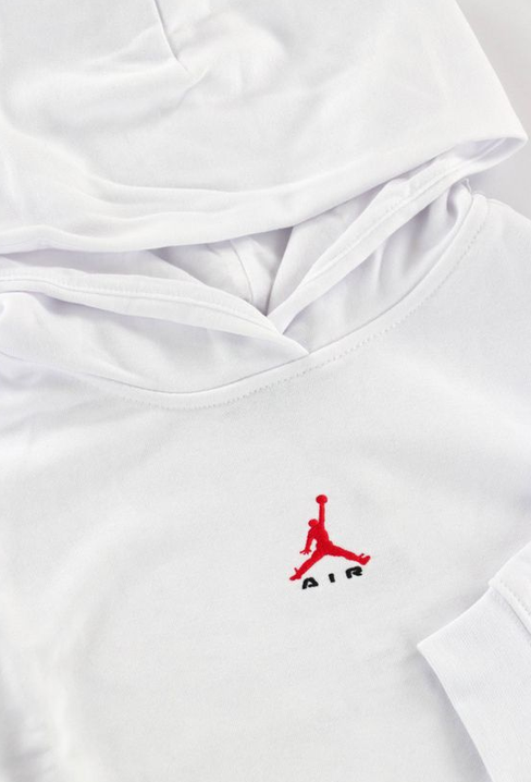 Felpa Ragazzo Jordan BROOKLYN PO HOODY - Bianca