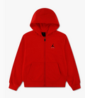 Felpa Ragazzo Jordan con zip MJ Brooklyn - Rosso