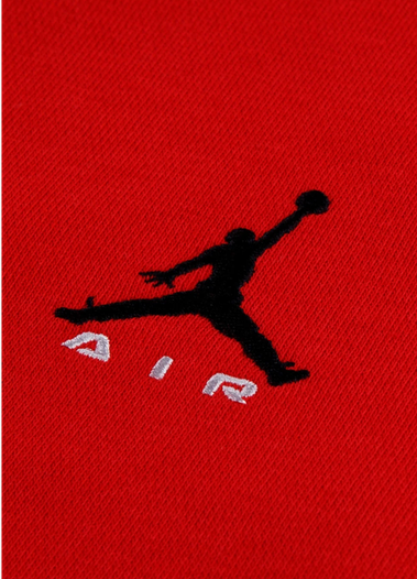 Felpa Ragazzo Jordan con zip MJ Brooklyn - Rosso