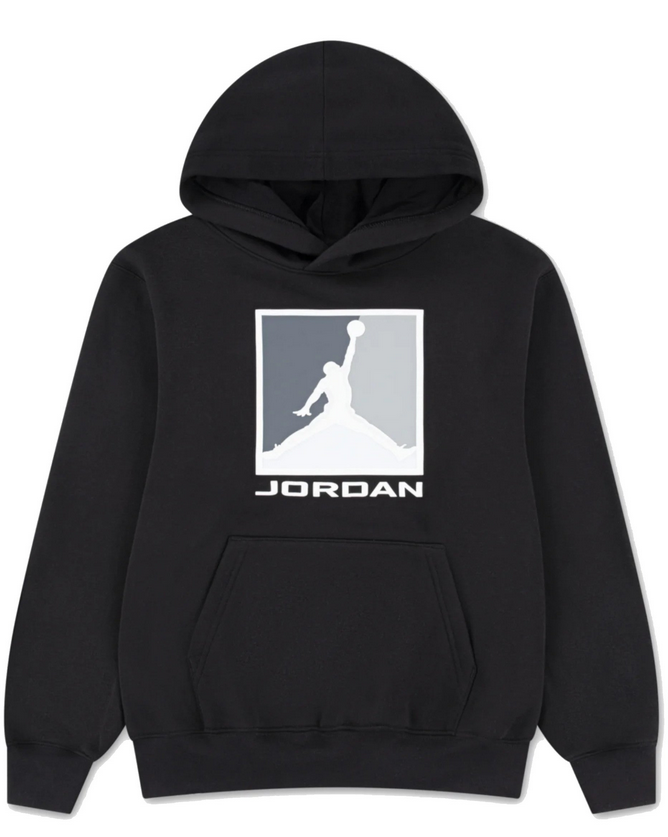 Felpa Ragazzo Jordan Essentiel Baseline - Nero