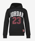 Felpa Ragazzo Jordan HBR Hoodie - Nero