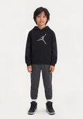 Felpa Ragazzo Jordan HIKE MIKE - Nero