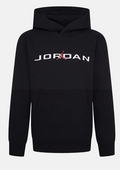 Felpa Ragazzo Jordan MJ Baseline - Nero