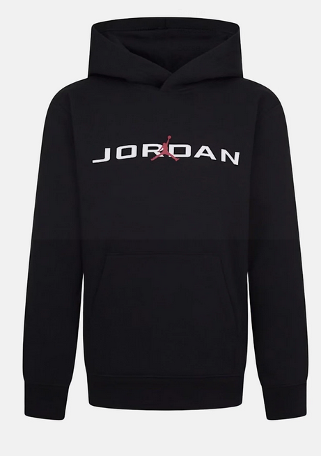 Felpa Ragazzo Jordan MJ Baseline - Nero