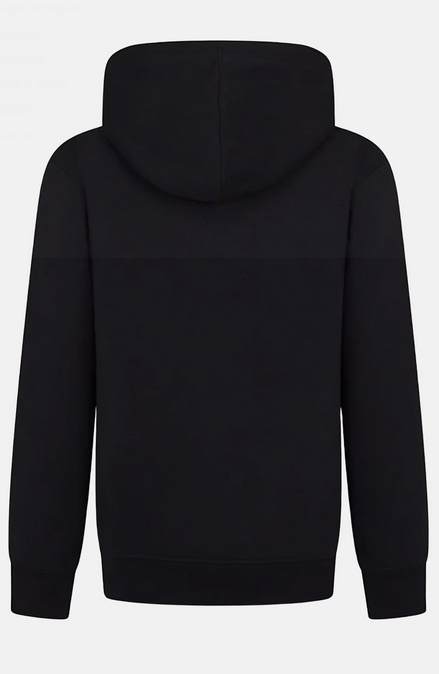 Felpa Ragazzo Jordan MJ Baseline - Nero
