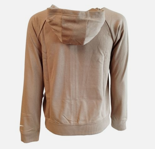 Felpa Ragazzo Nike Full Zip Collegiate - Marrone
