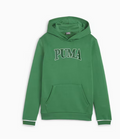 Felpa Ragazzo Puma Squad - Verde