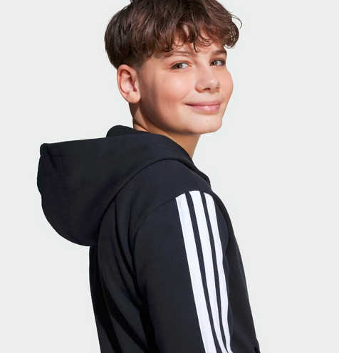 Felpa Unisex Adidas Essentials - Nero
