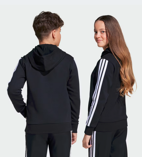 Felpa Unisex Adidas Essentials - Nero