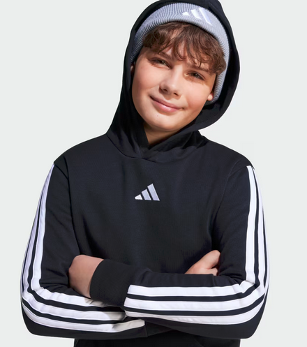 Felpa Unisex Adidas Essentials - Nero