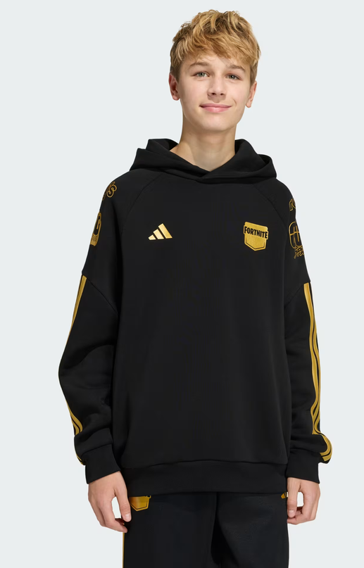 Felpa Unisex Adidas Fortnite - Nero