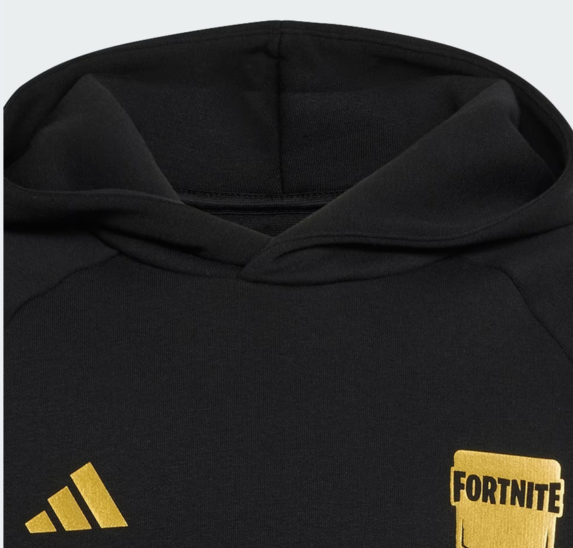 Felpa Unisex Adidas Fortnite - Nero