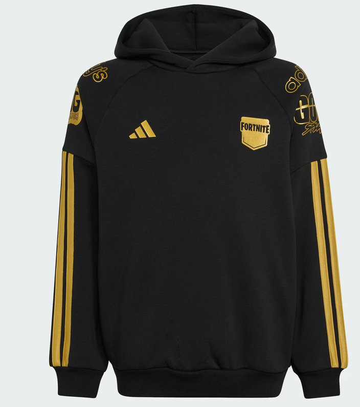 Felpa Unisex Adidas Fortnite - Nero