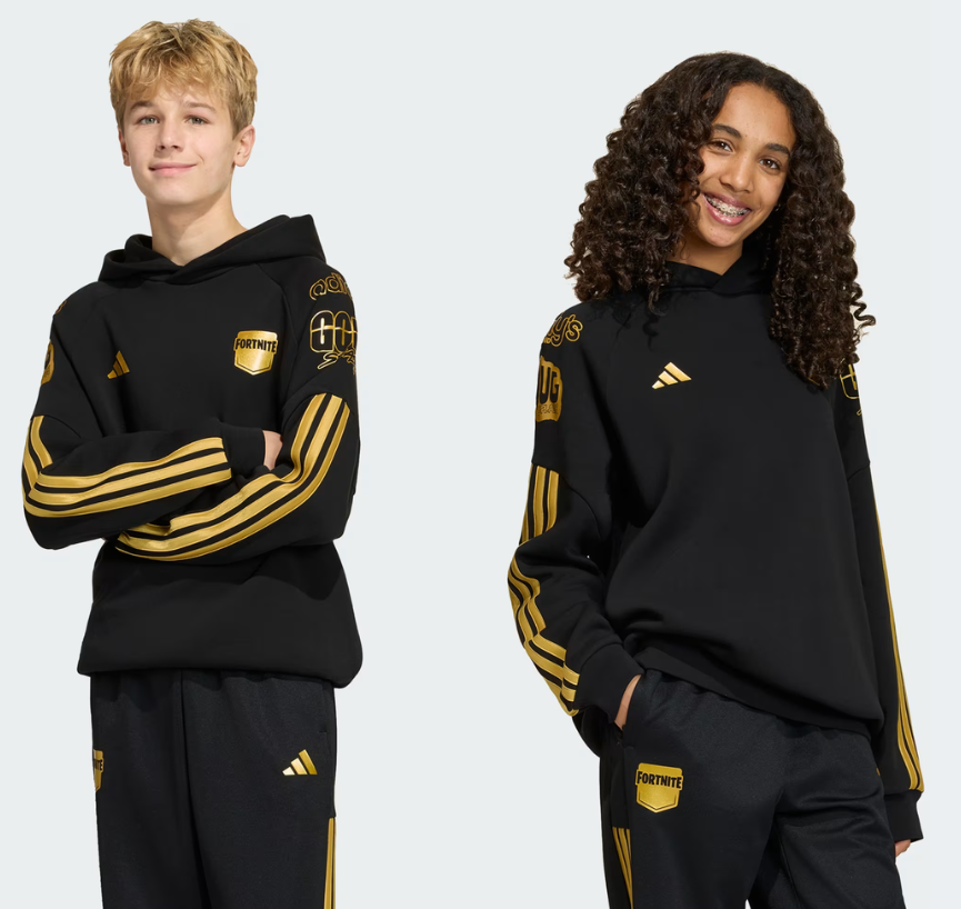 Felpa Unisex Adidas Fortnite - Nero
