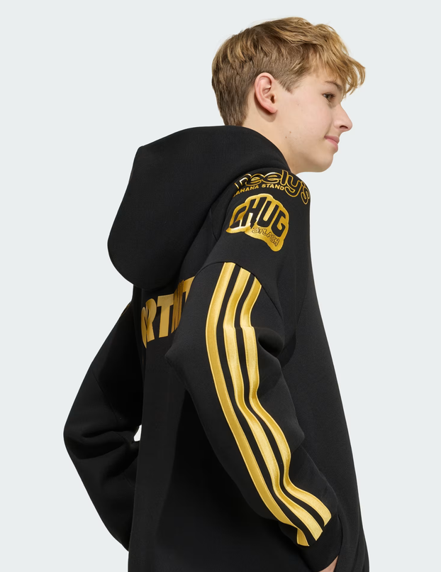 Felpa Unisex Adidas Fortnite - Nero