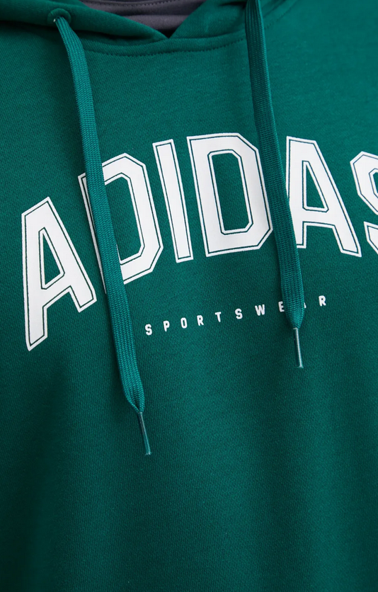 Felpa Uomo Adidas Colleggiate - Verde