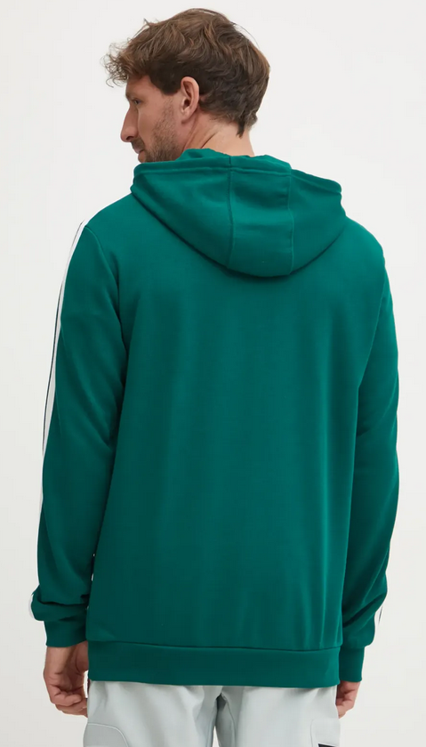 Felpa Uomo Adidas Colleggiate - Verde
