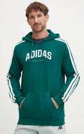 Felpa Uomo Adidas Colleggiate - Verde