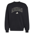 Felpa Uomo Adidas COLLEGIATE CREW - NERO