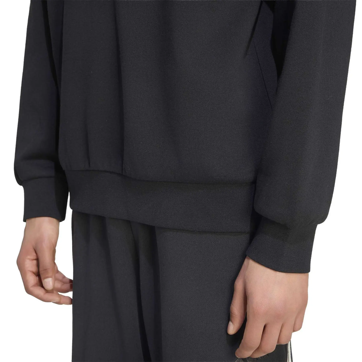 Felpa Uomo Adidas COLLEGIATE CREW - NERO