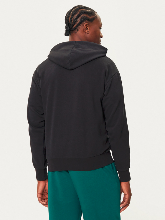 Felpa Uomo Adidas Essentials 3-Stripes  - Nero