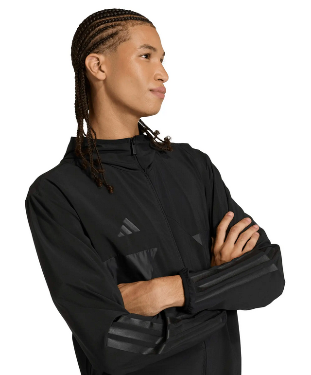 Giacca Uomo Adidas House Of Tiro - Nero