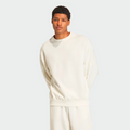 Felpa Uomo Adidas SOFT LUX - BIANCO
